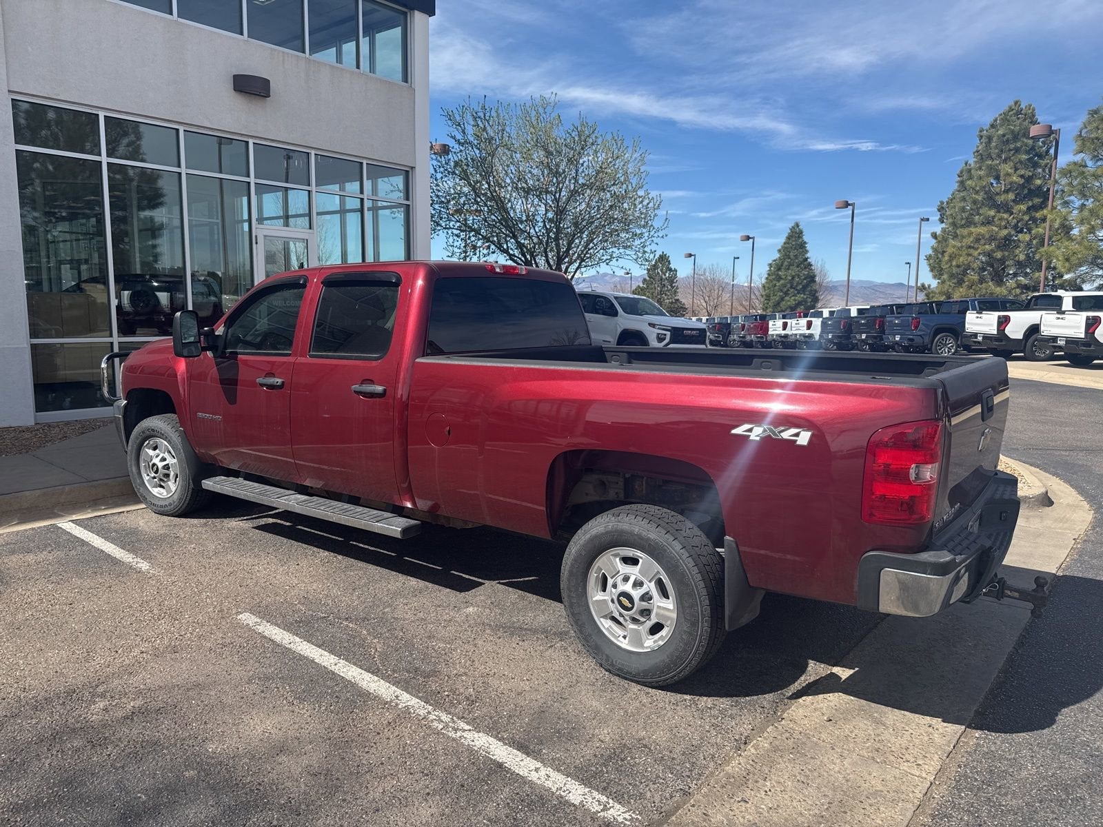 2013 Chevrolet Silverado 2500 HD LT