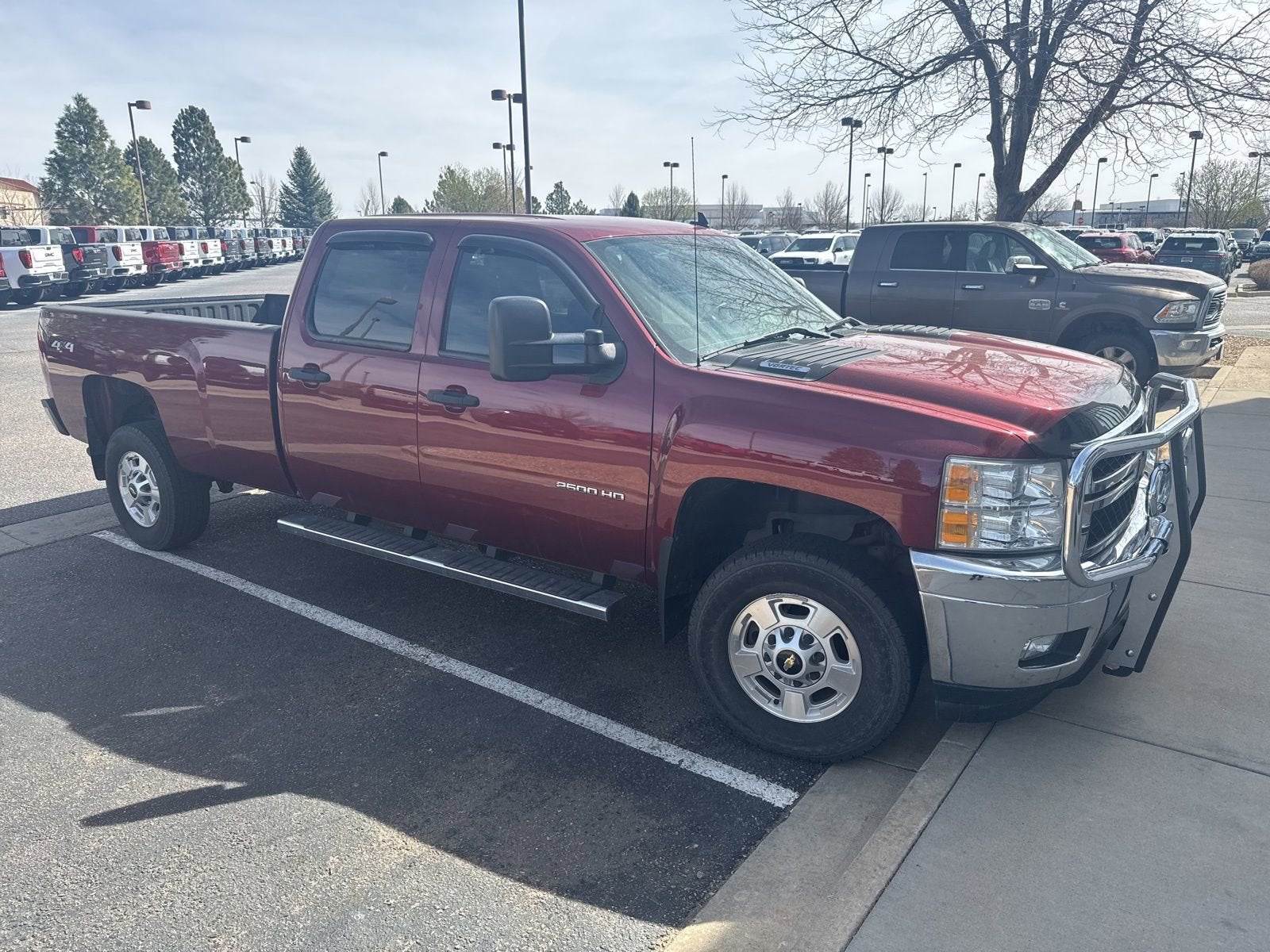 2013 Chevrolet Silverado 2500 HD LT
