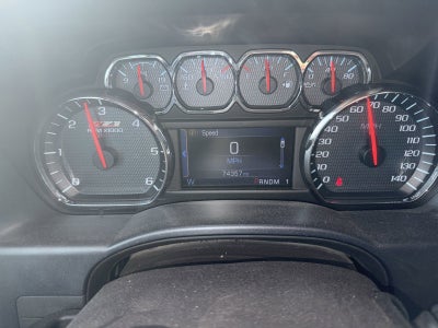 2015 Chevrolet Silverado 2500 HD LTZ