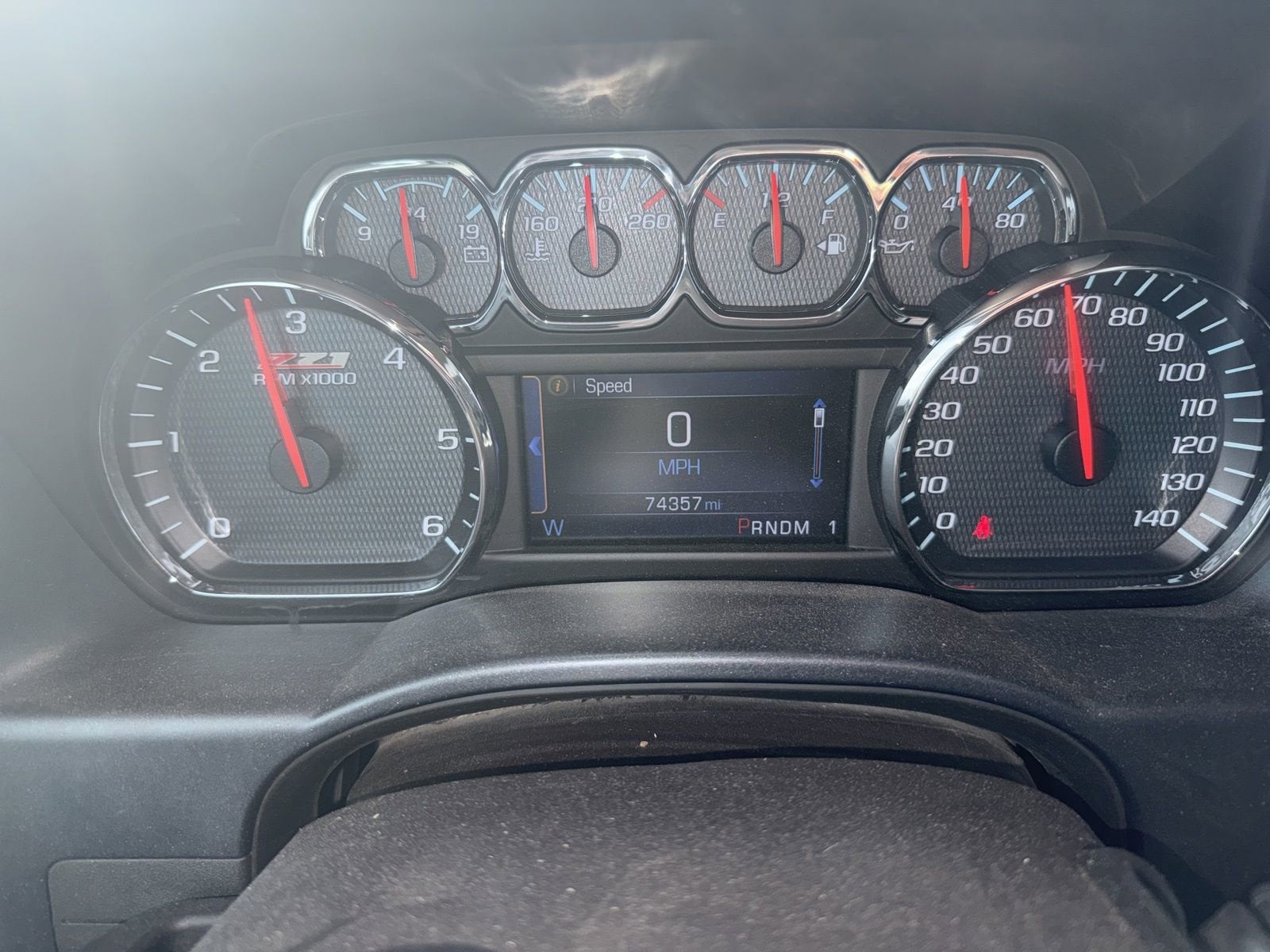 2015 Chevrolet Silverado 2500 HD LTZ