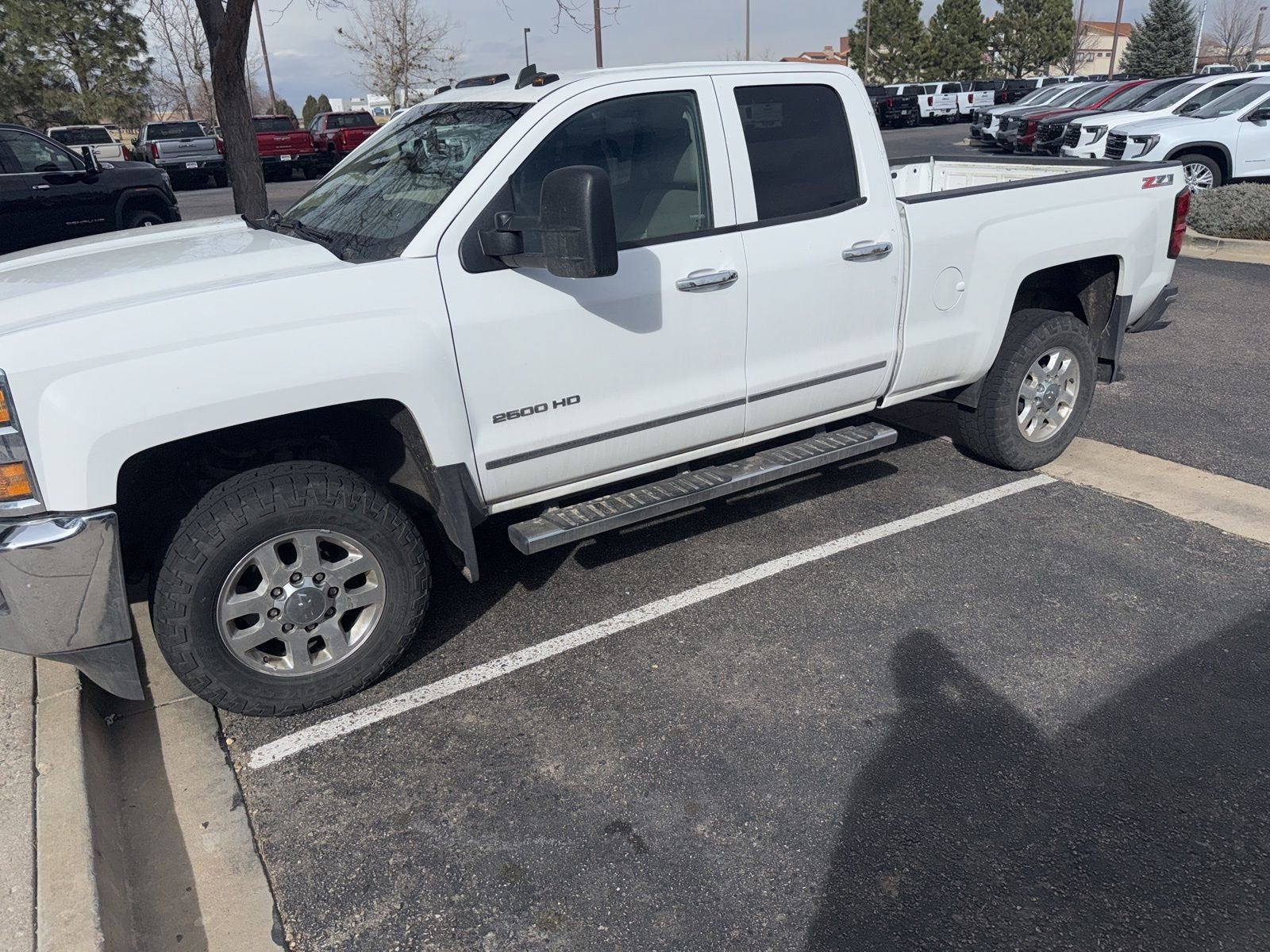 2015 Chevrolet Silverado 2500 HD LTZ