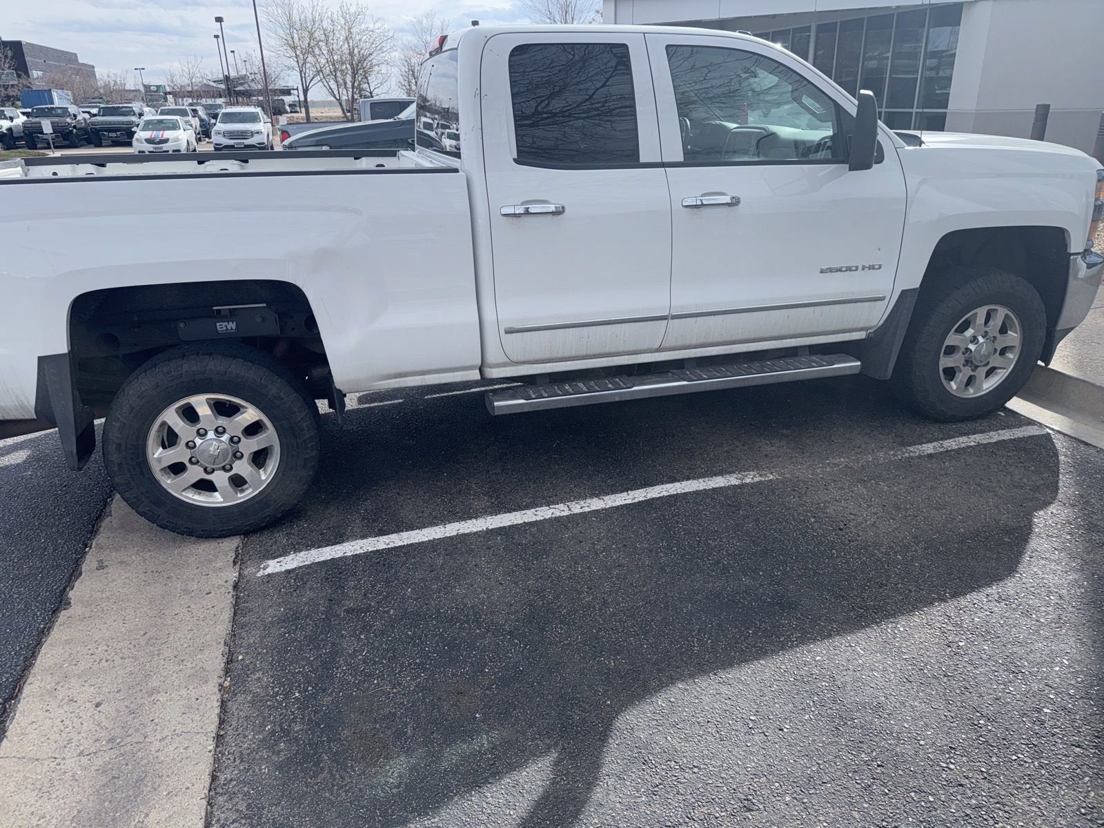 2015 Chevrolet Silverado 2500 HD LTZ