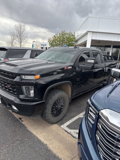 2022 Chevrolet Silverado 2500 HD LTZ