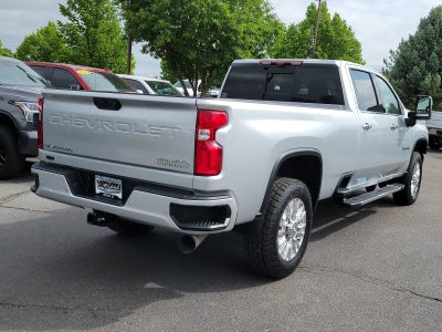 2021 Chevrolet Silverado 3500 HD High Country