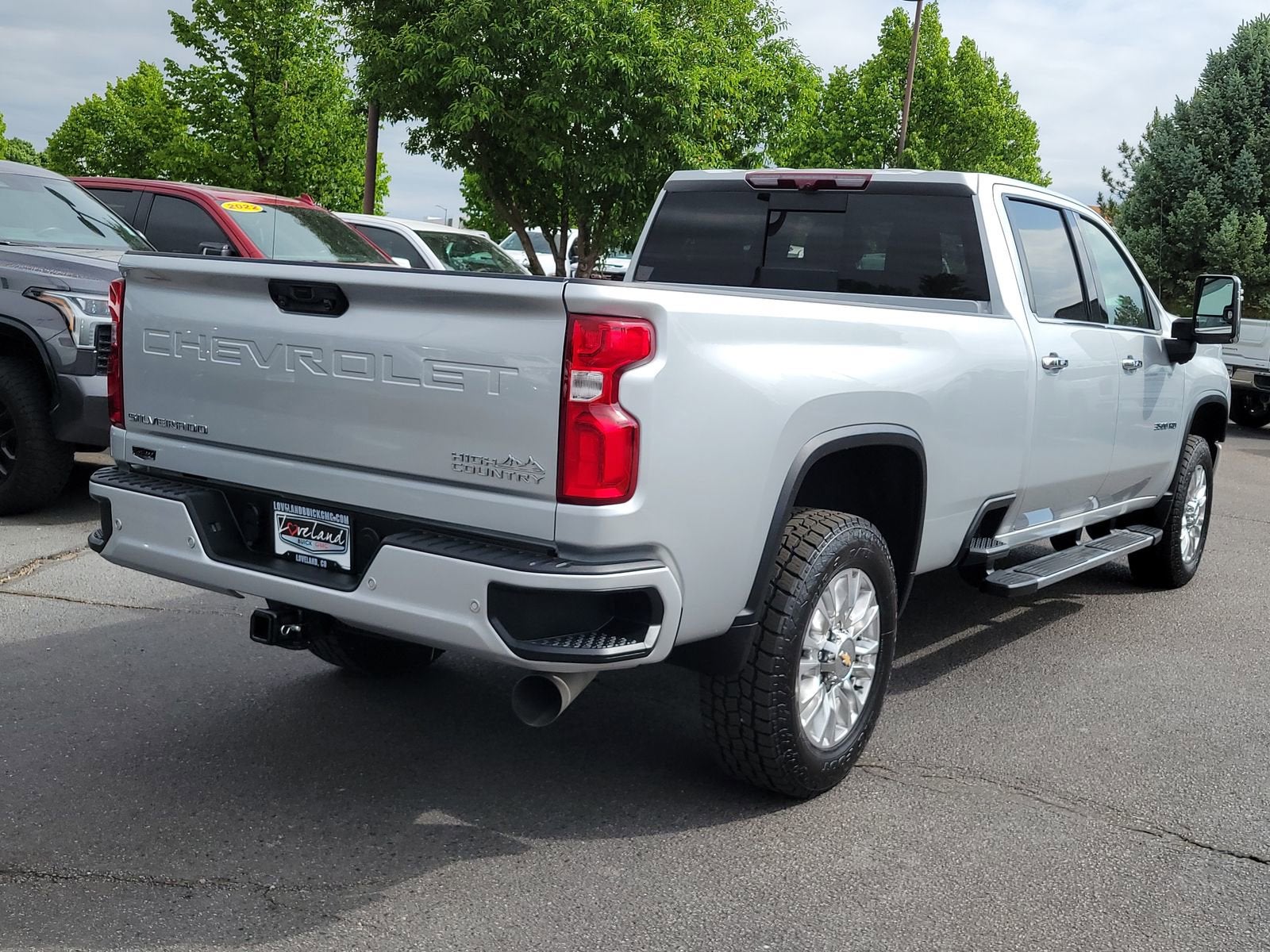 2021 Chevrolet Silverado 3500 HD High Country