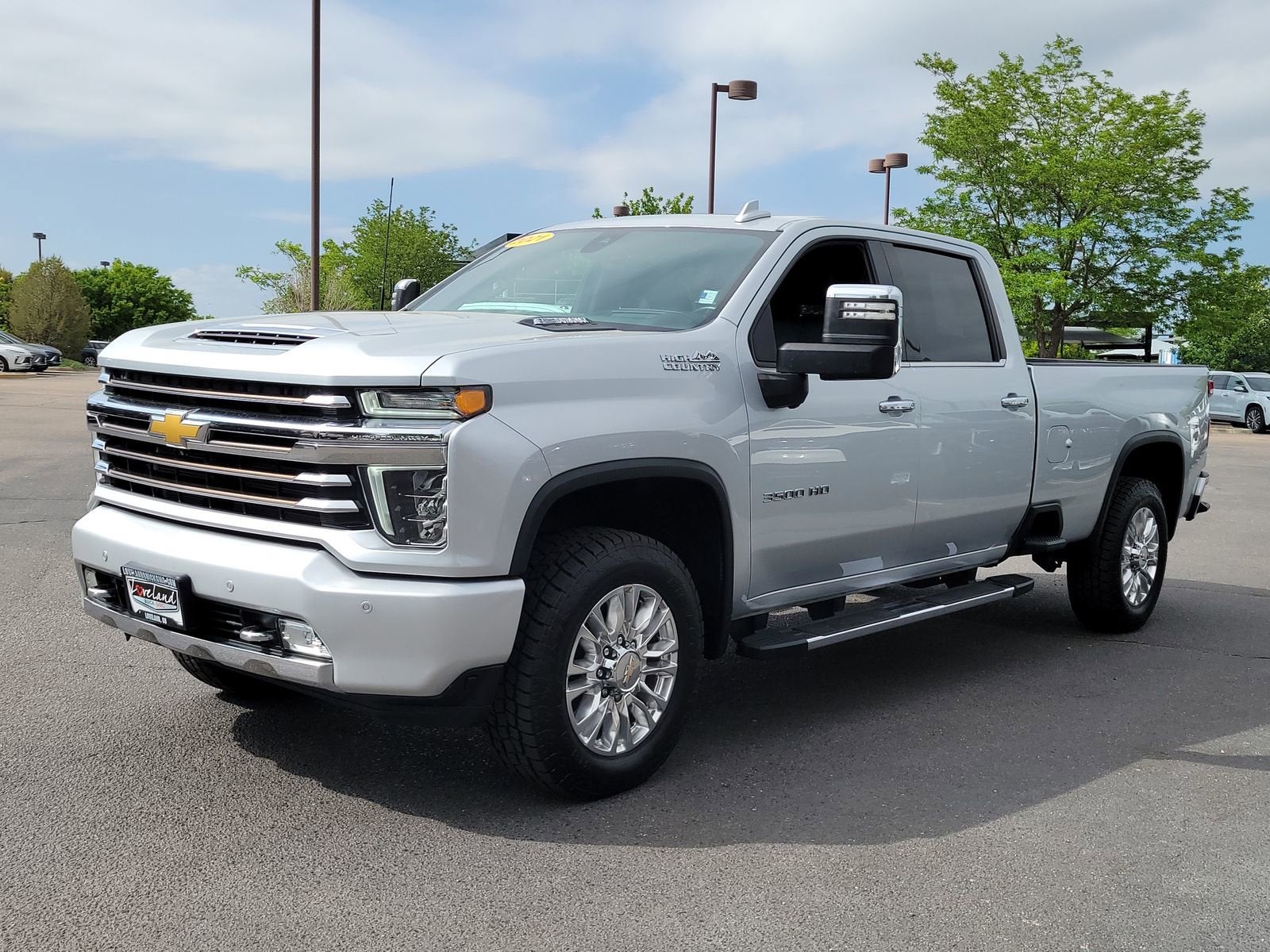 2021 Chevrolet Silverado 3500 HD High Country