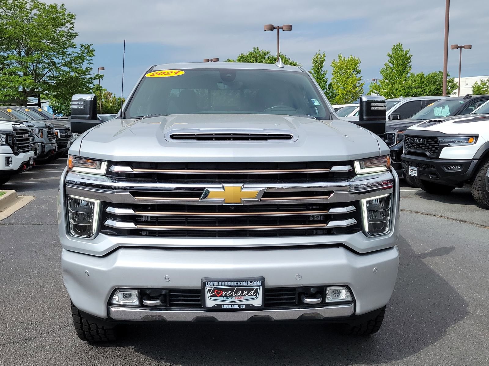 2021 Chevrolet Silverado 3500 HD High Country