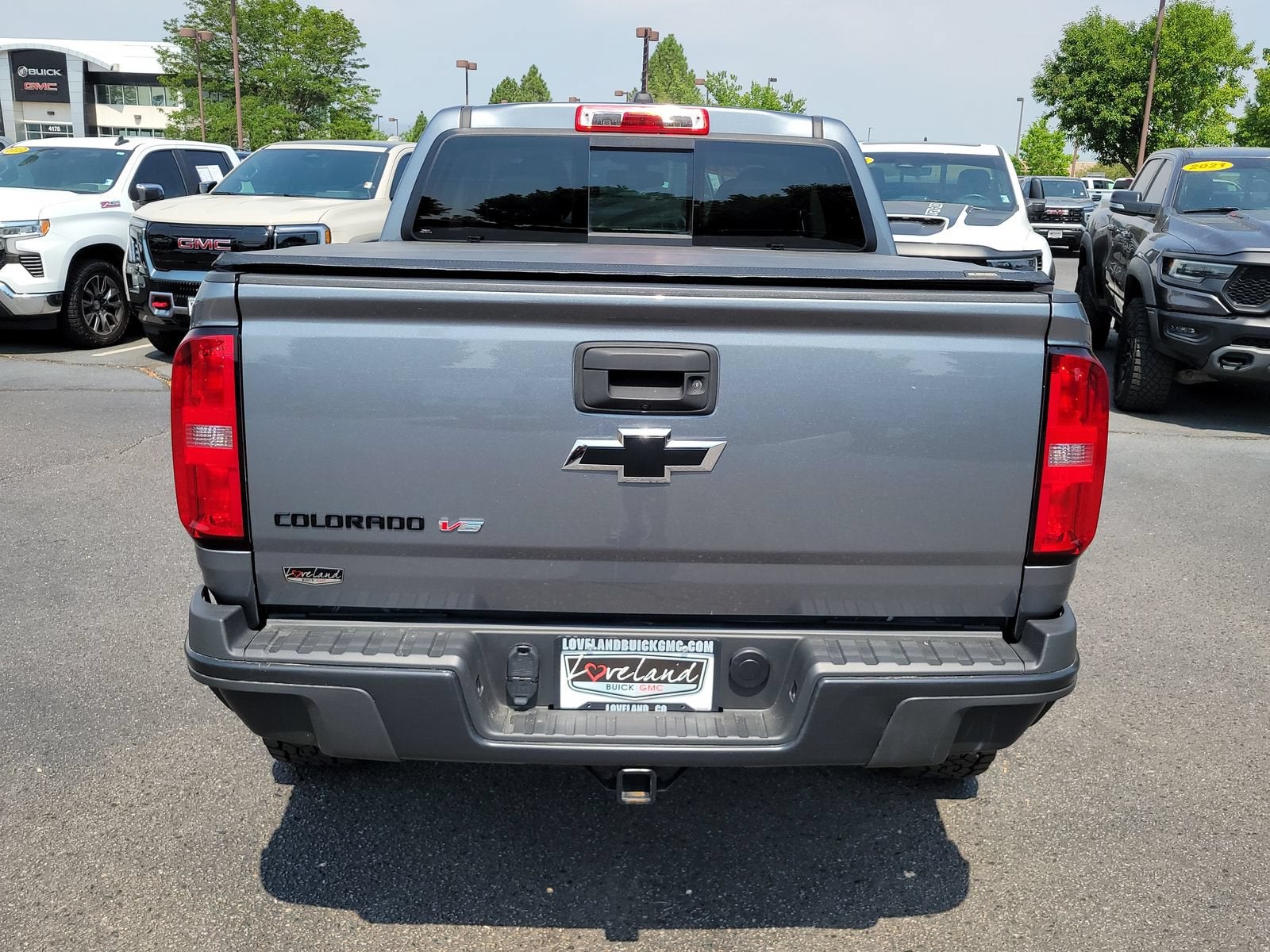 2020 Chevrolet Colorado 4WD ZR2