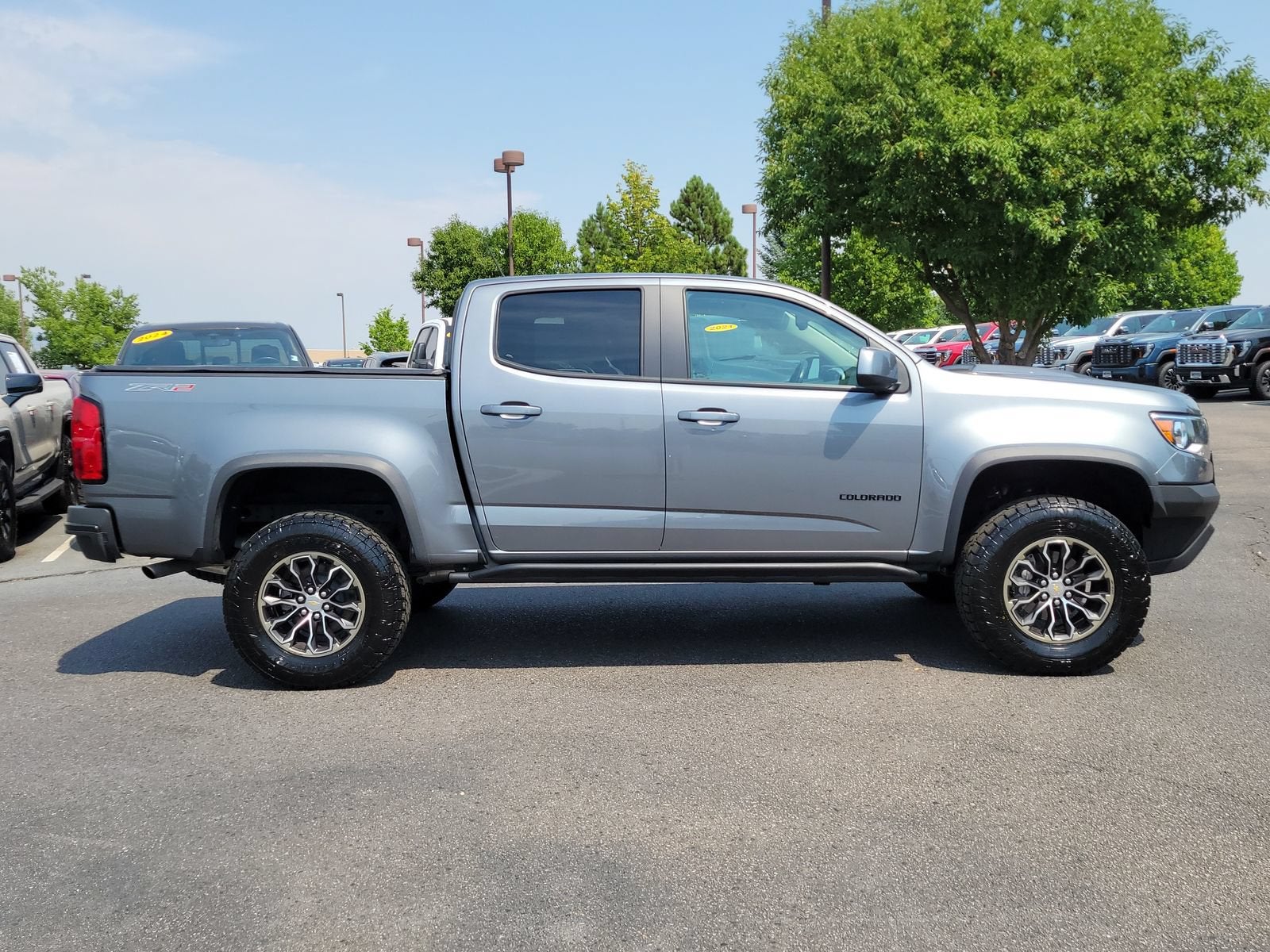 2020 Chevrolet Colorado 4WD ZR2