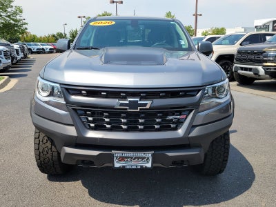 2020 Chevrolet Colorado 4WD ZR2