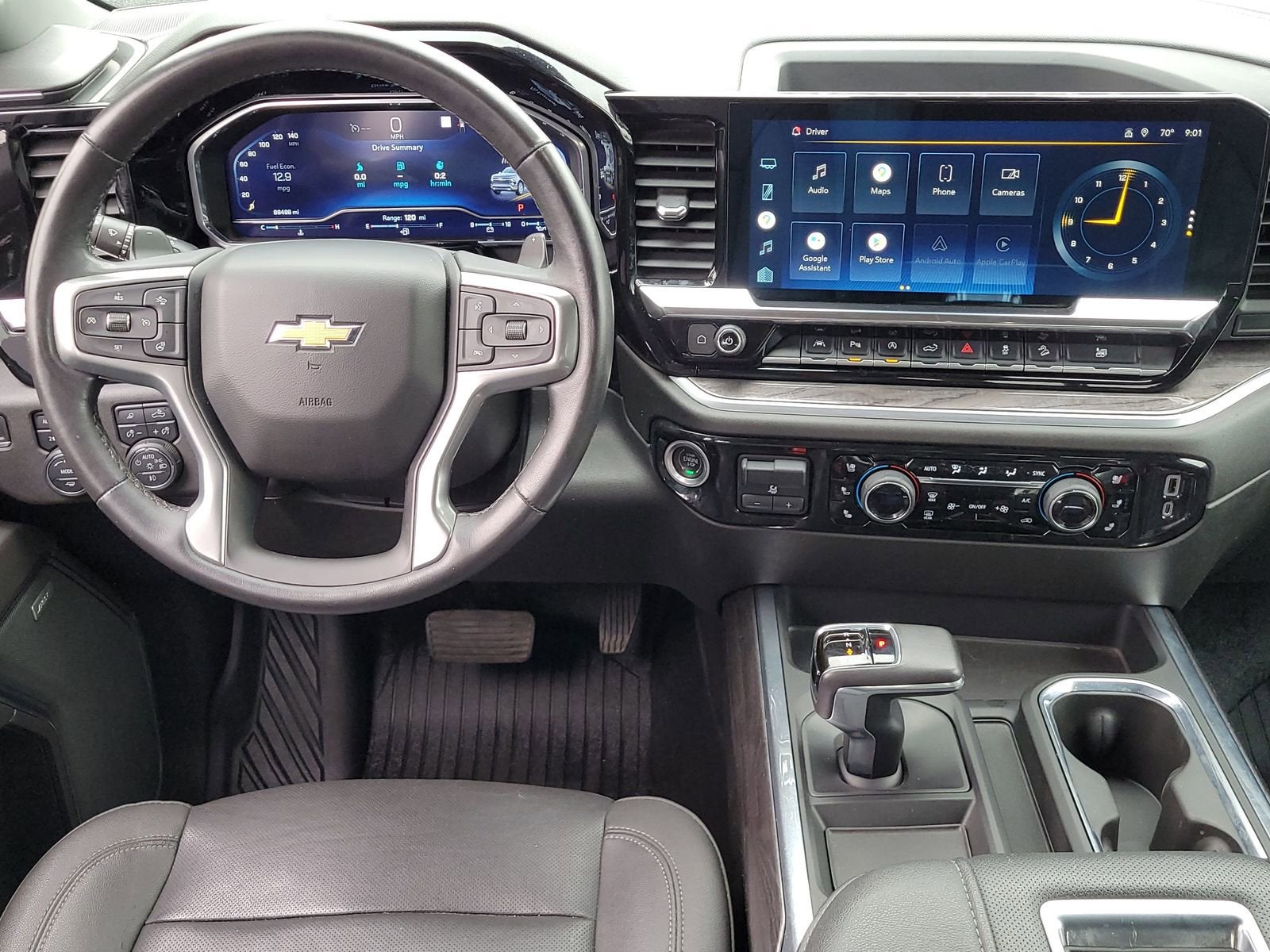 2022 Chevrolet Silverado 1500 LTZ