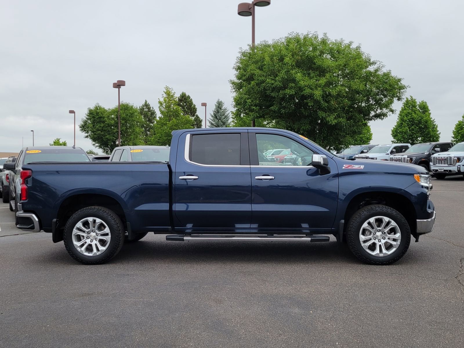 2022 Chevrolet Silverado 1500 LTZ