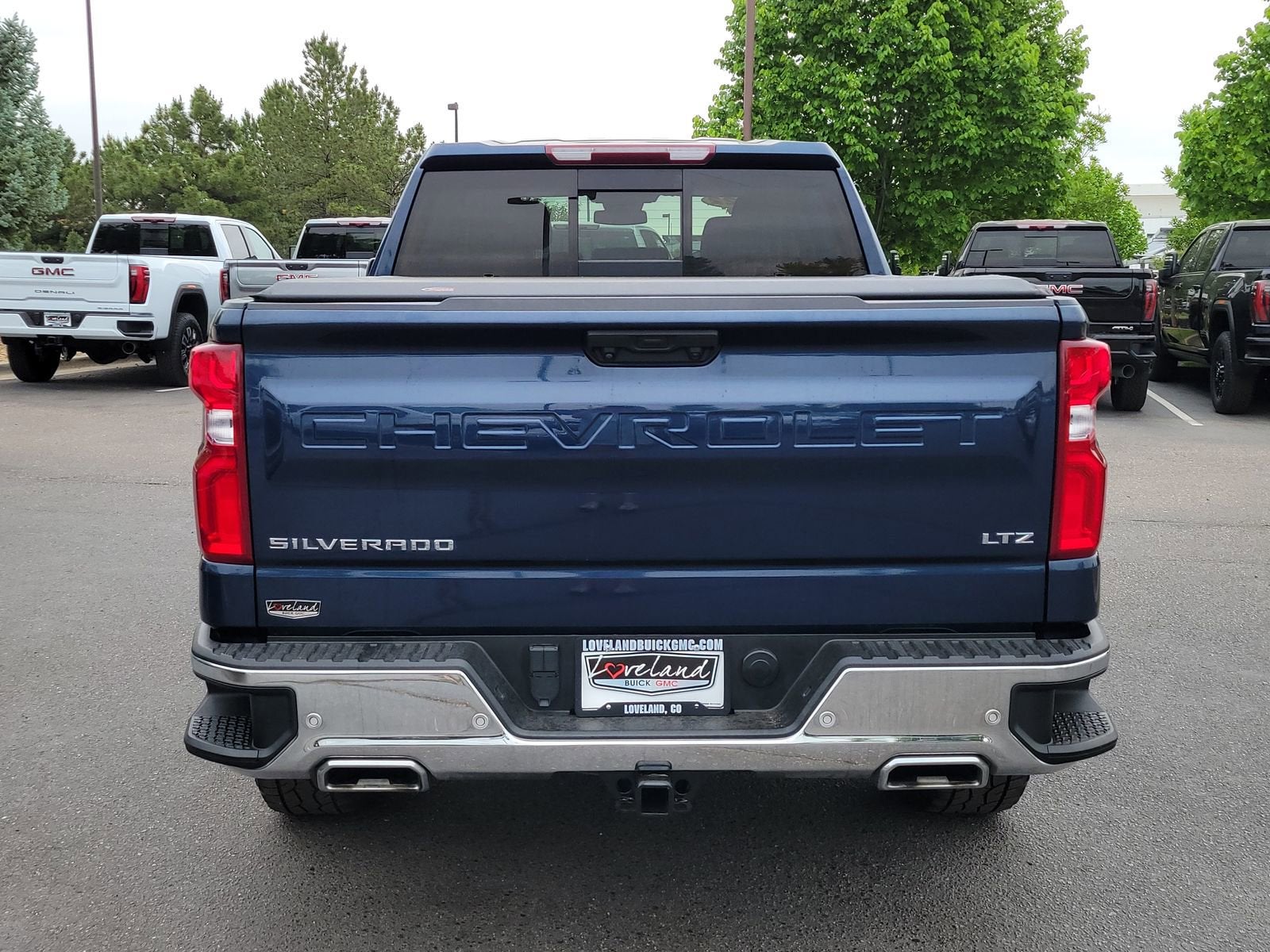 2022 Chevrolet Silverado 1500 LTZ