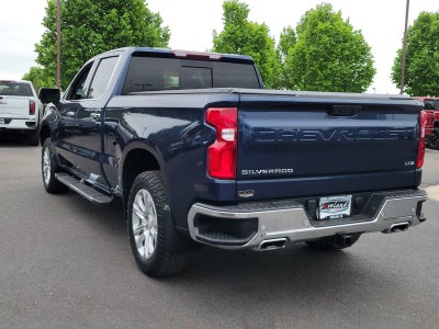 2022 Chevrolet Silverado 1500 LTZ