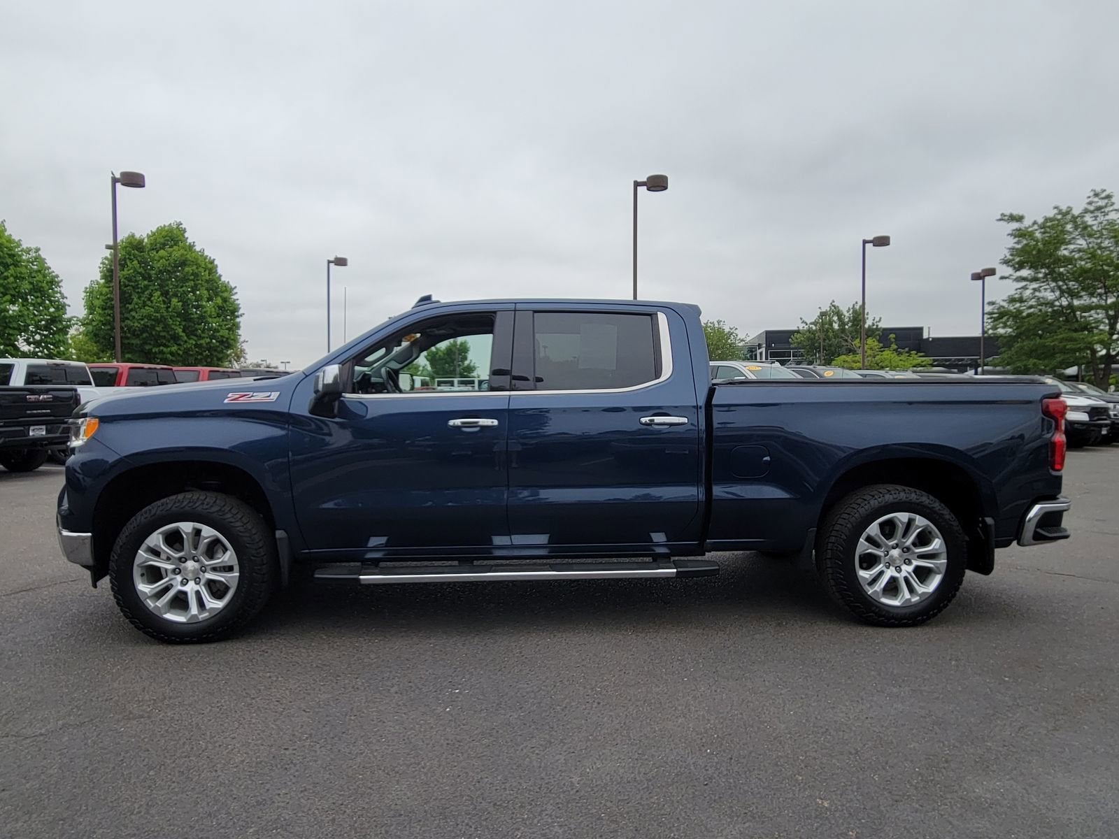 2022 Chevrolet Silverado 1500 LTZ