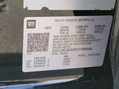 2024 Chevrolet Silverado 1500 High Country