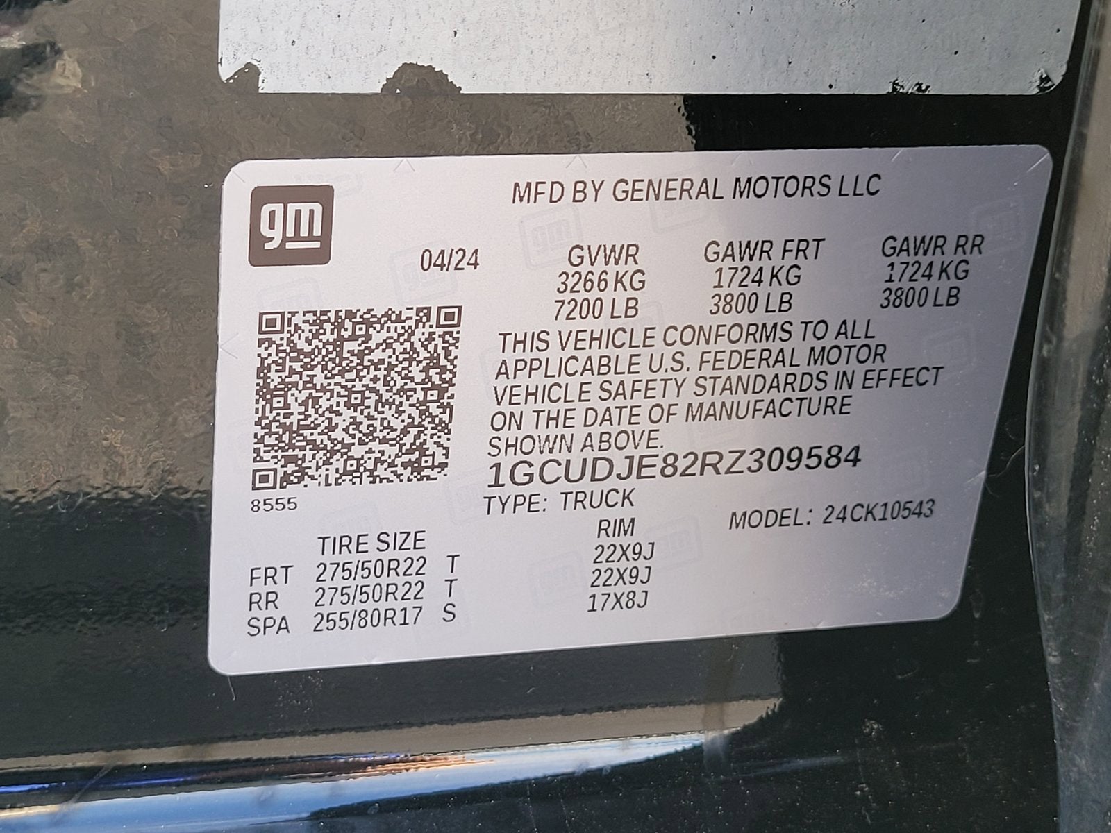 2024 Chevrolet Silverado 1500 High Country