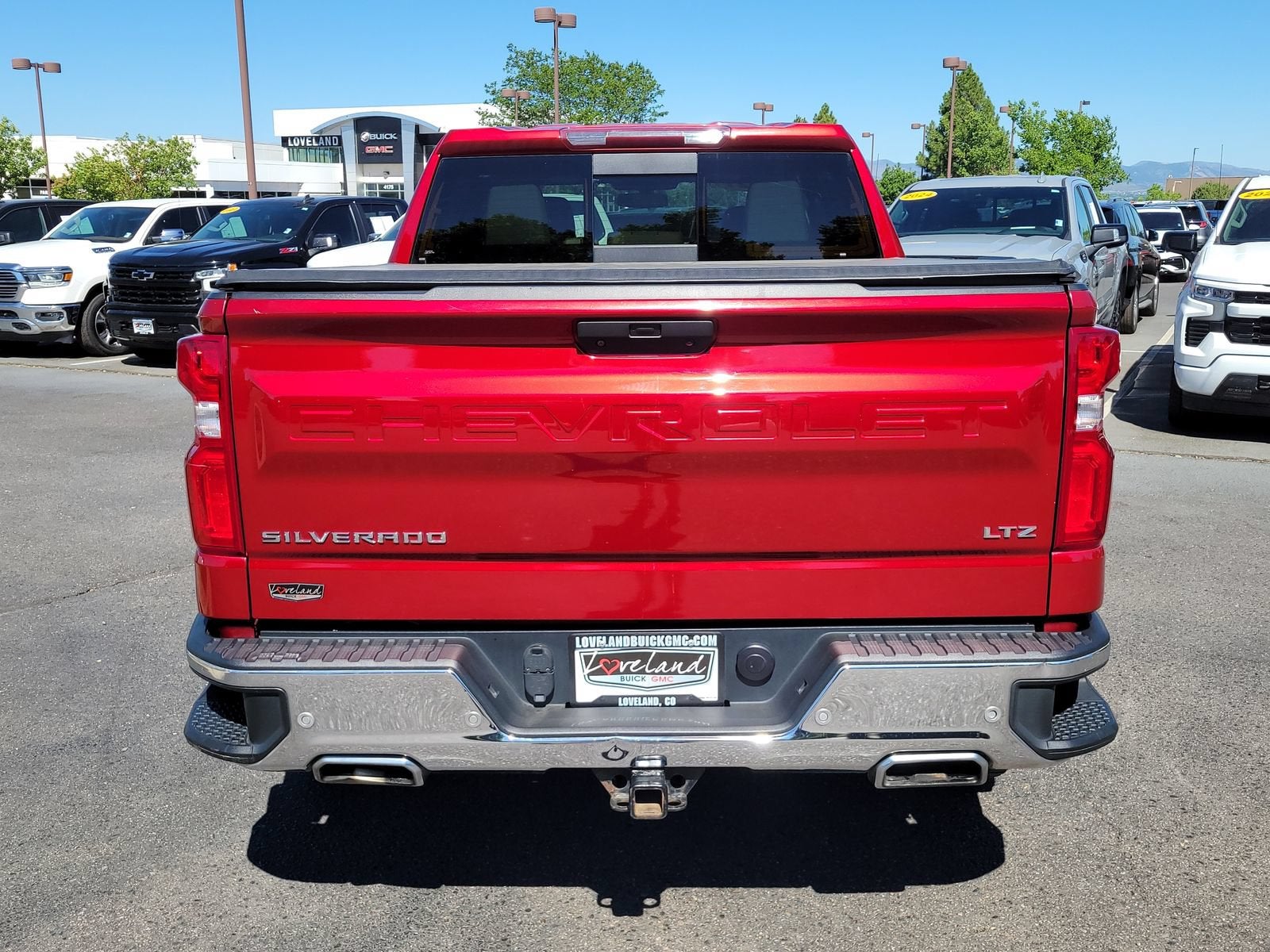 2021 Chevrolet Silverado 1500 LTZ