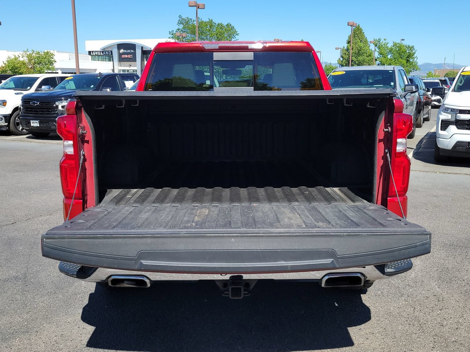 2021 Chevrolet Silverado 1500 LTZ