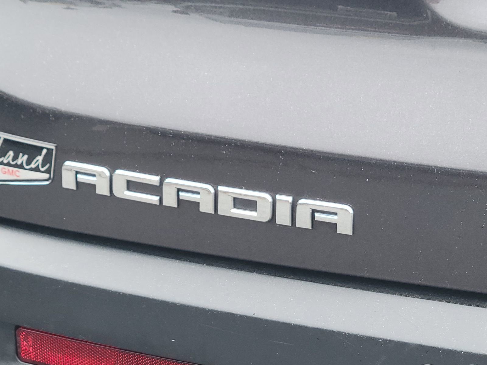 2018 GMC Acadia SLT