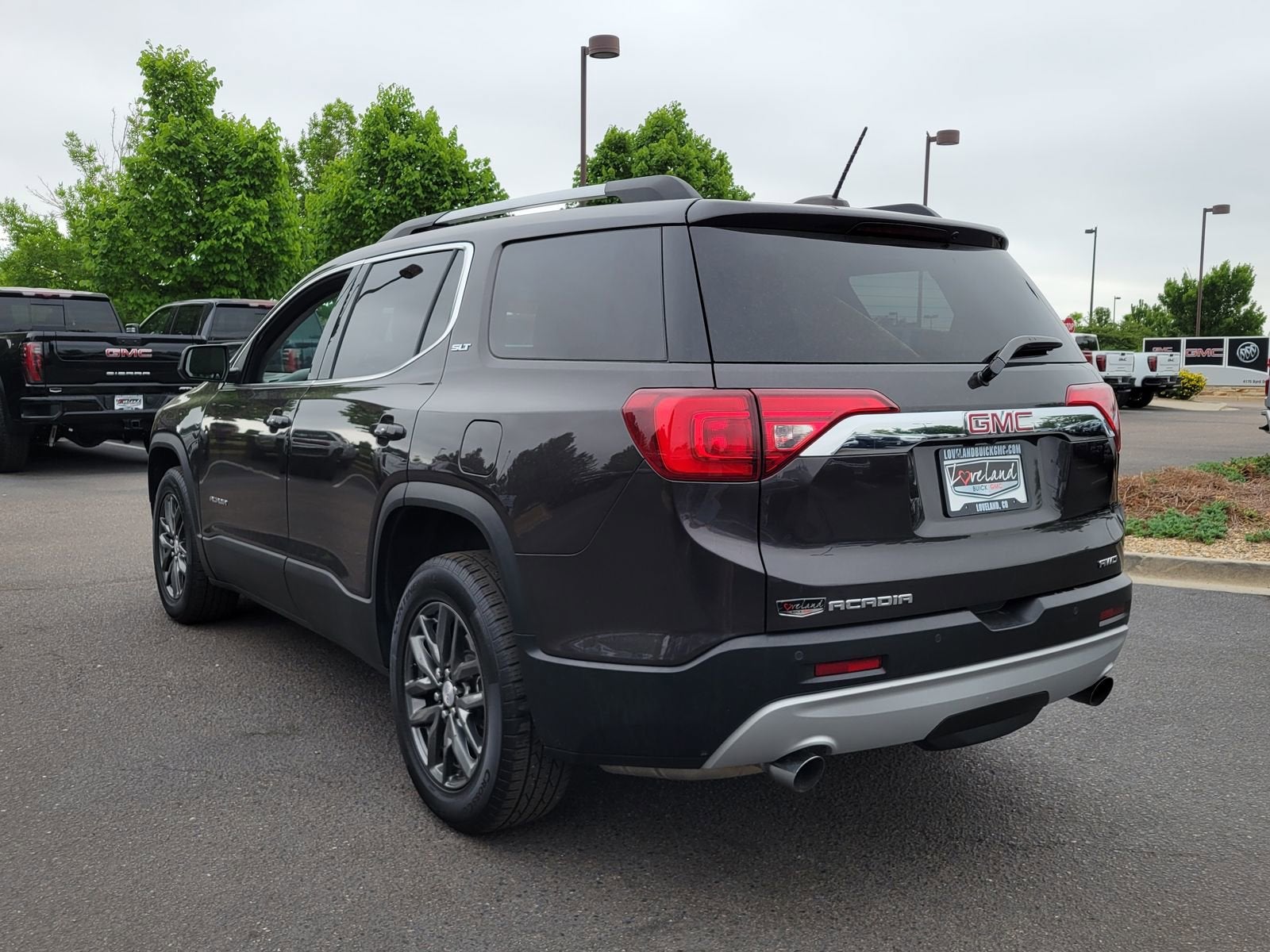 2018 GMC Acadia SLT
