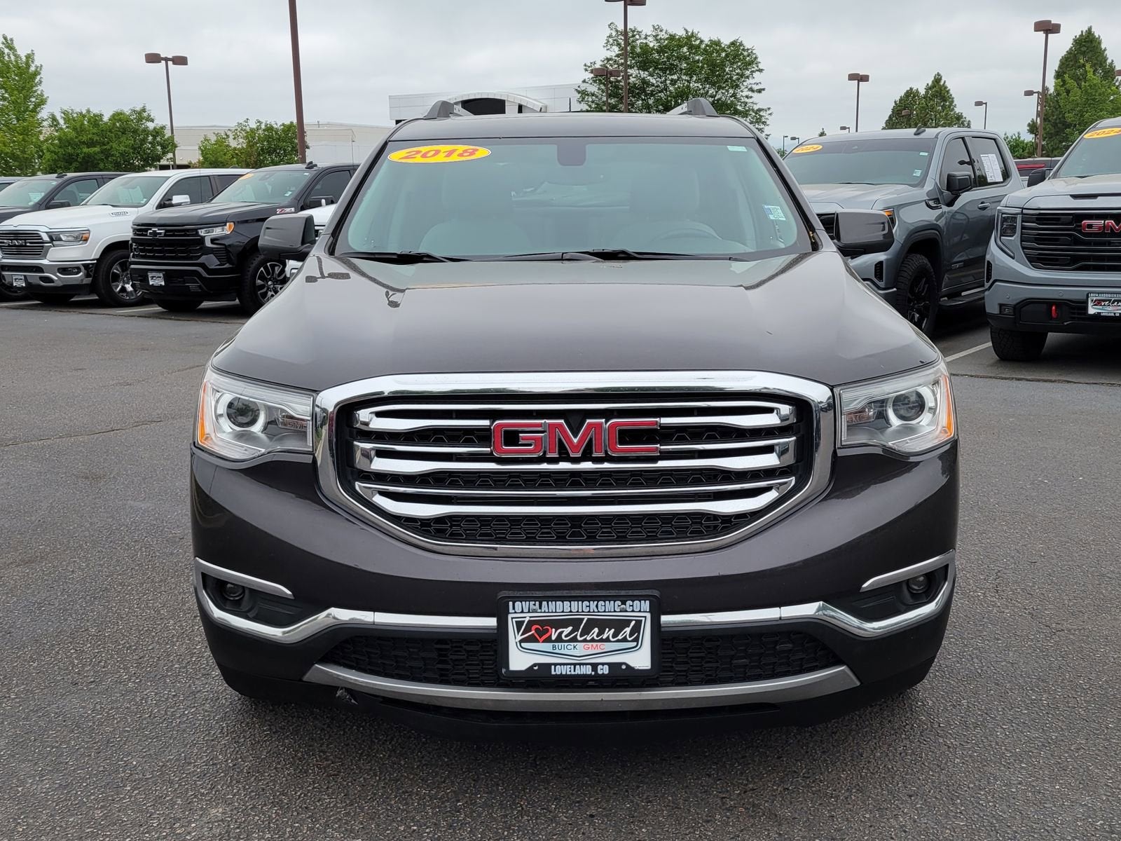 2018 GMC Acadia SLT