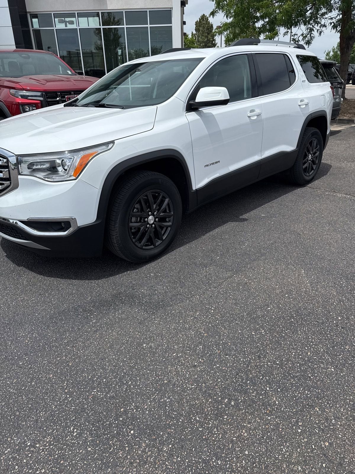 2019 GMC Acadia SLT