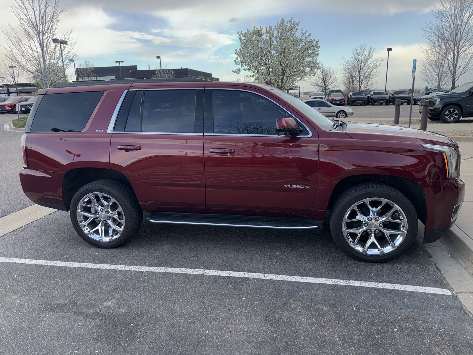 2019 GMC Yukon SLT Standard Edition
