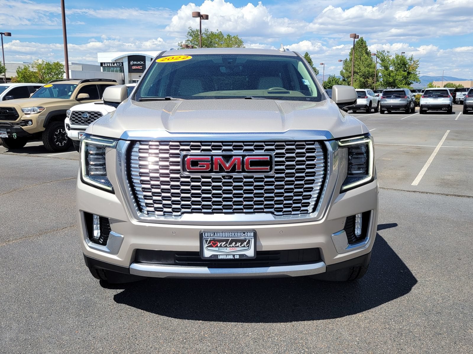 2022 GMC Yukon Denali