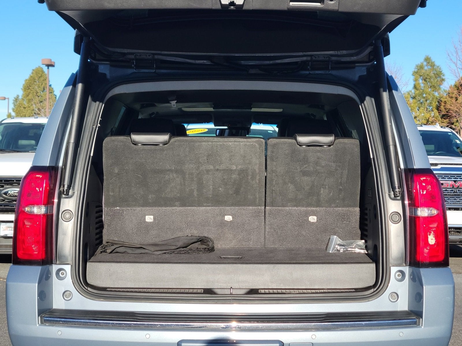 2016 Chevrolet Tahoe LTZ