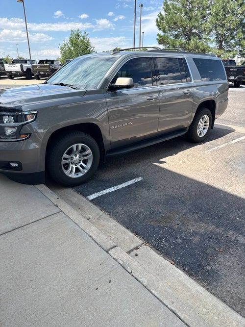 2017 Chevrolet Suburban LT