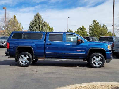 2016 GMC Sierra 2500 HD SLT