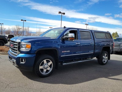2016 GMC Sierra 2500 HD SLT