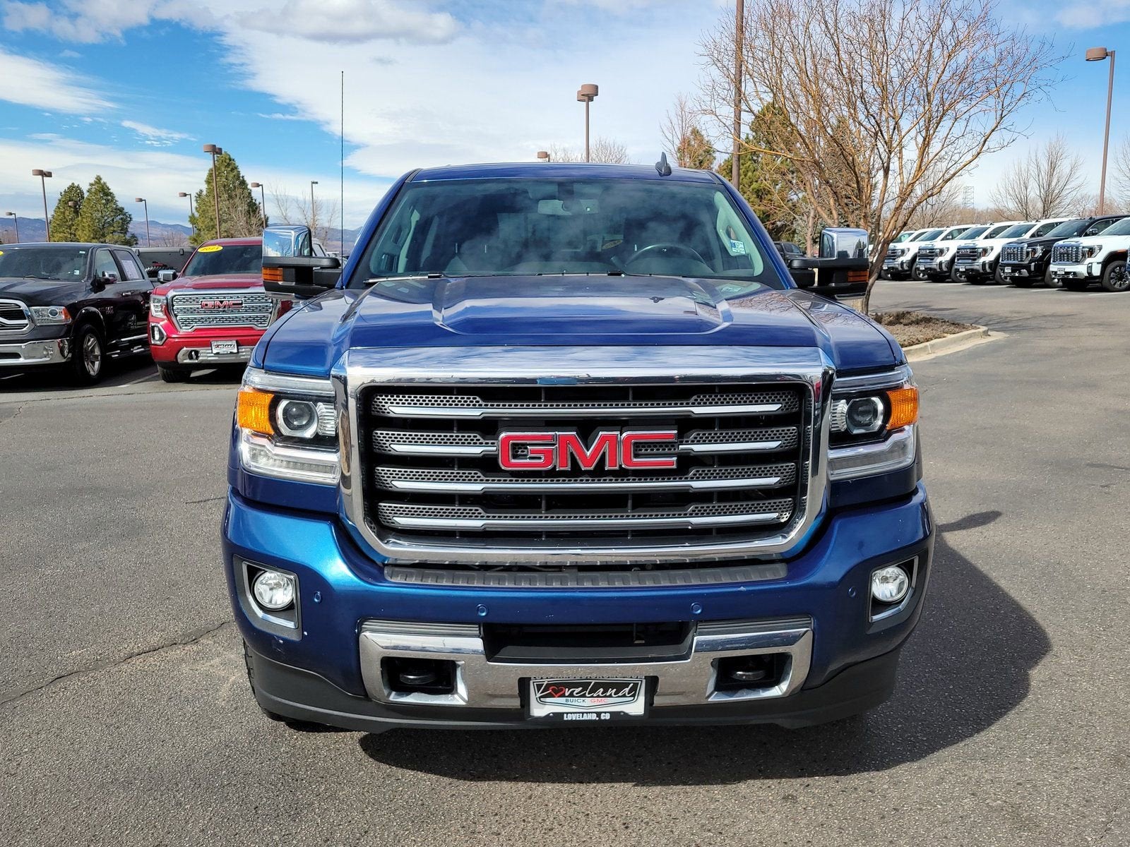 2016 GMC Sierra 2500 HD SLT