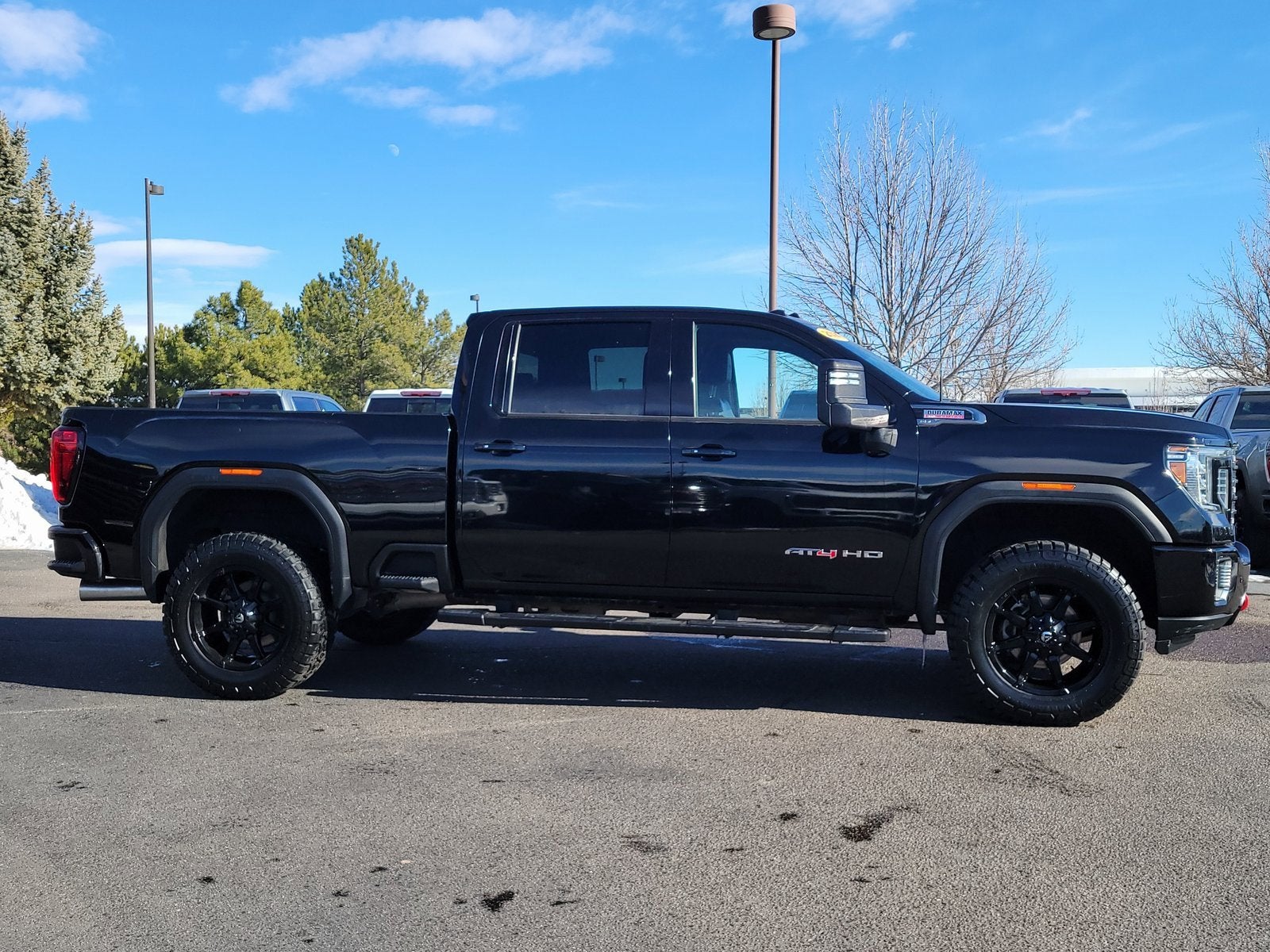 2020 GMC Sierra 2500 HD AT4