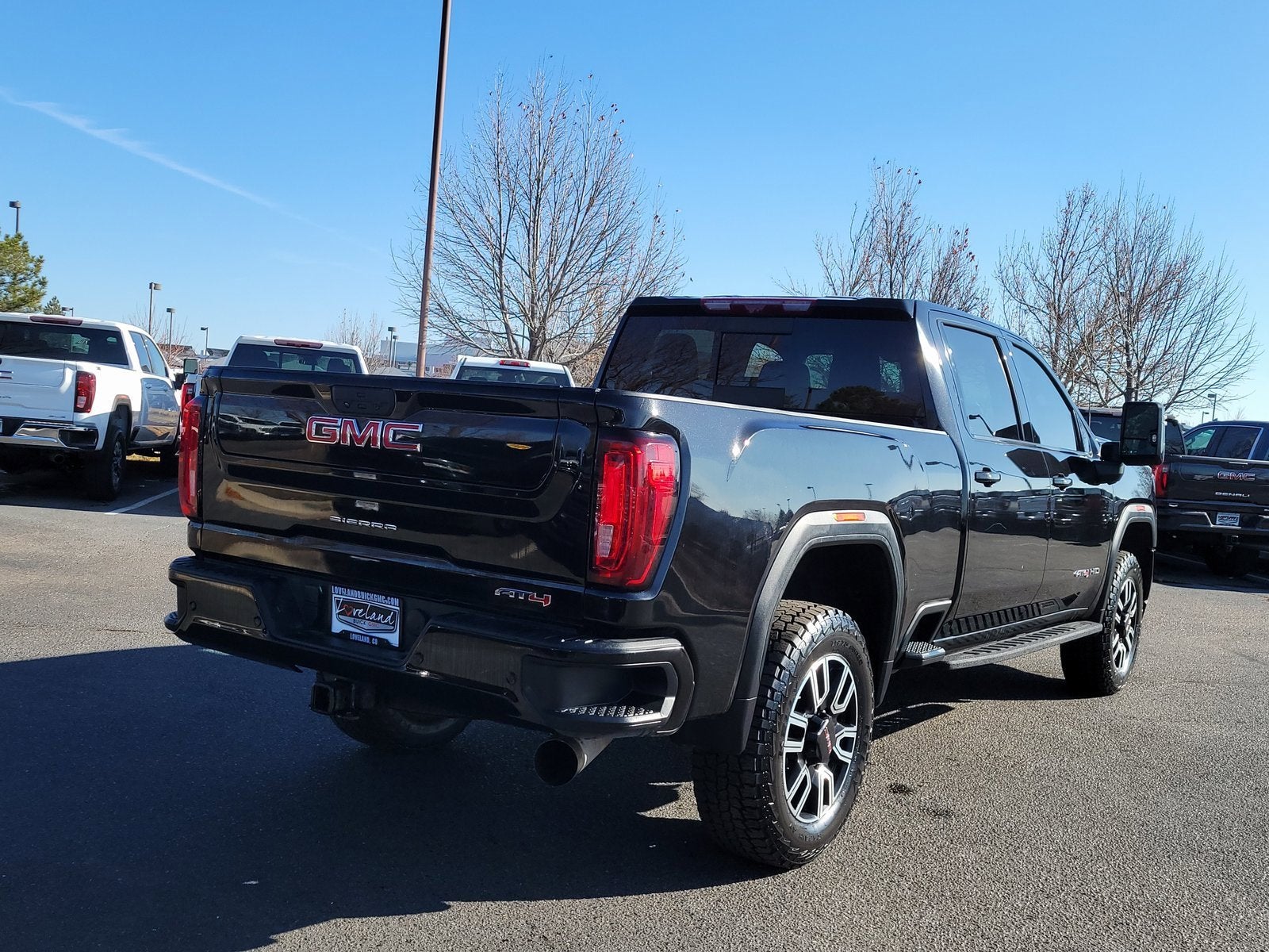 2022 GMC Sierra 2500 HD AT4