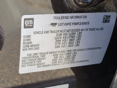 2021 GMC Sierra 2500 HD AT4