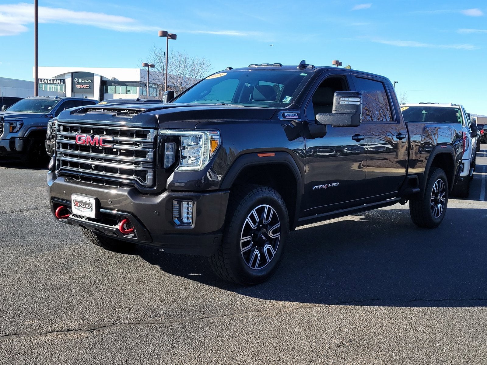 2021 GMC Sierra 2500 HD AT4