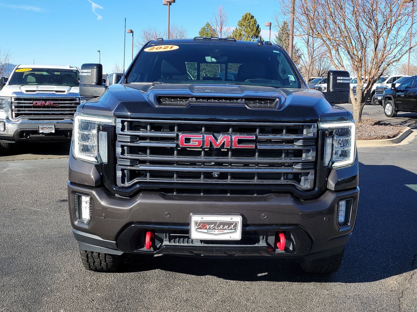 2021 GMC Sierra 2500 HD AT4
