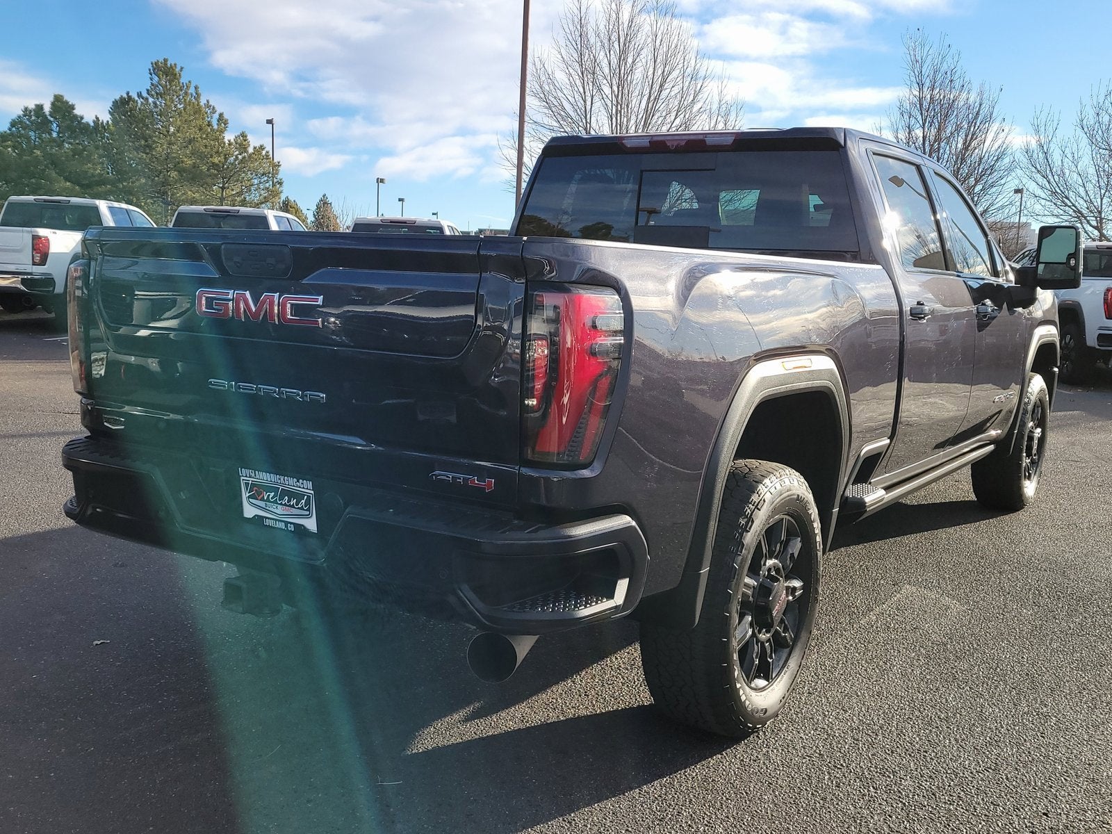 2024 GMC Sierra 2500 HD AT4
