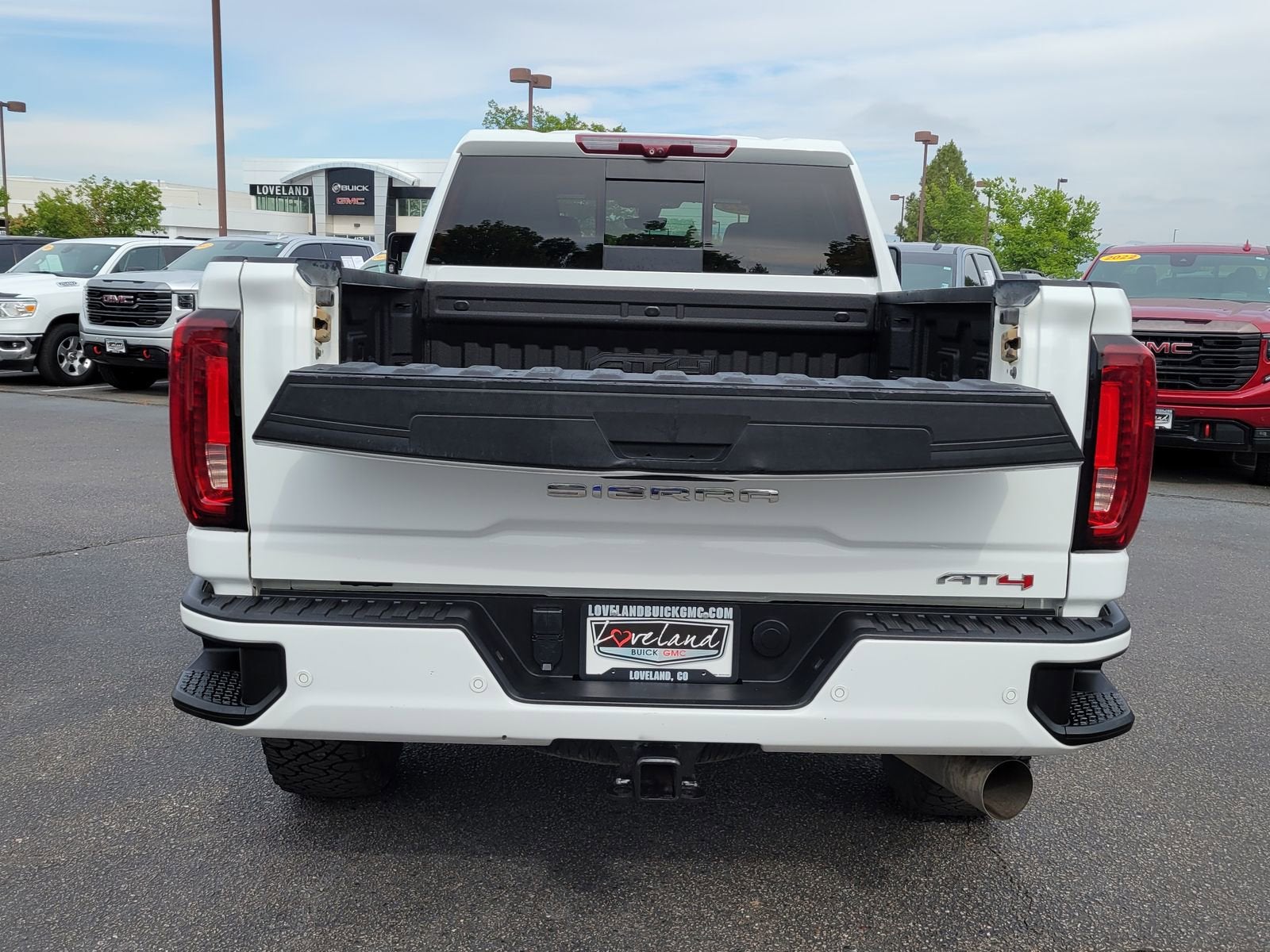 2023 GMC Sierra 2500 HD AT4