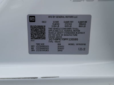 2023 GMC Sierra 2500 HD AT4