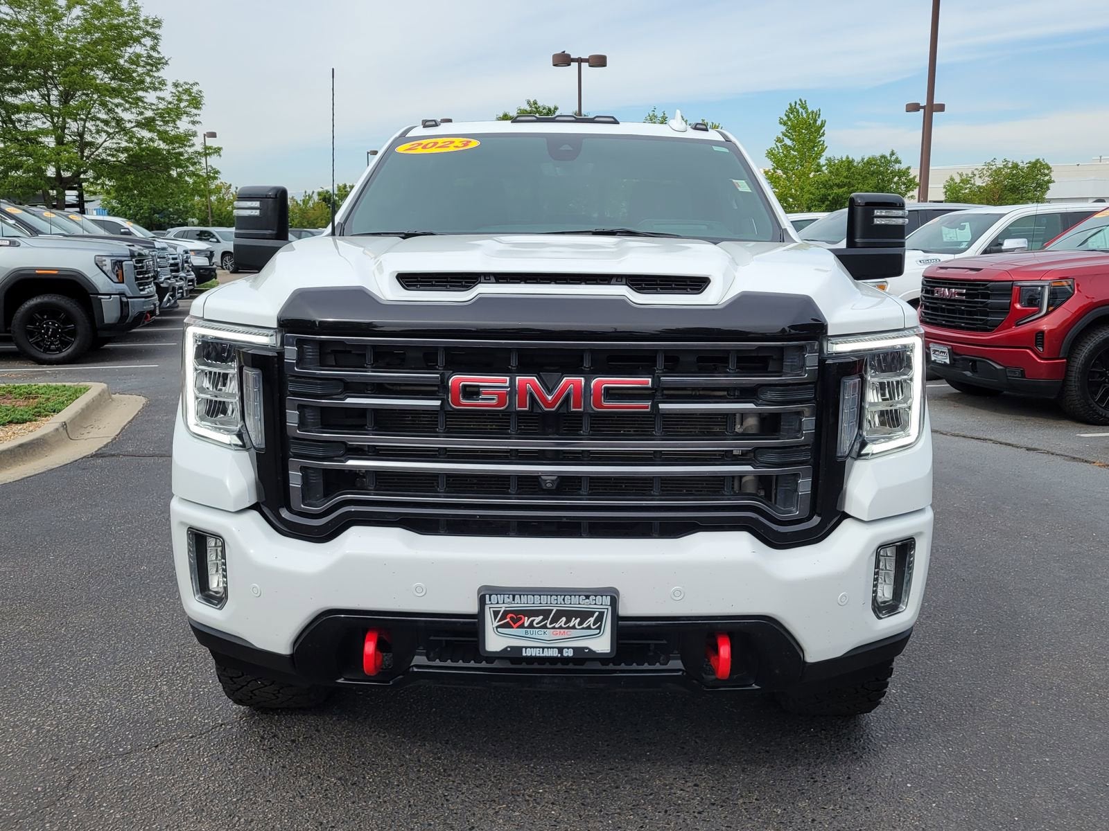 2023 GMC Sierra 2500 HD AT4