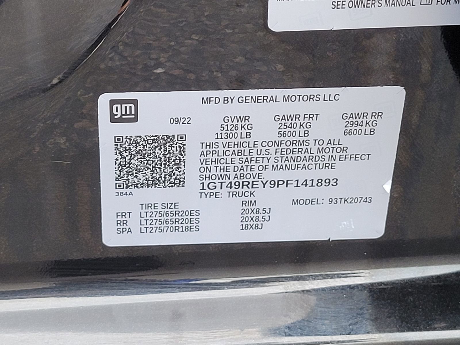 2023 GMC Sierra 2500 HD Denali