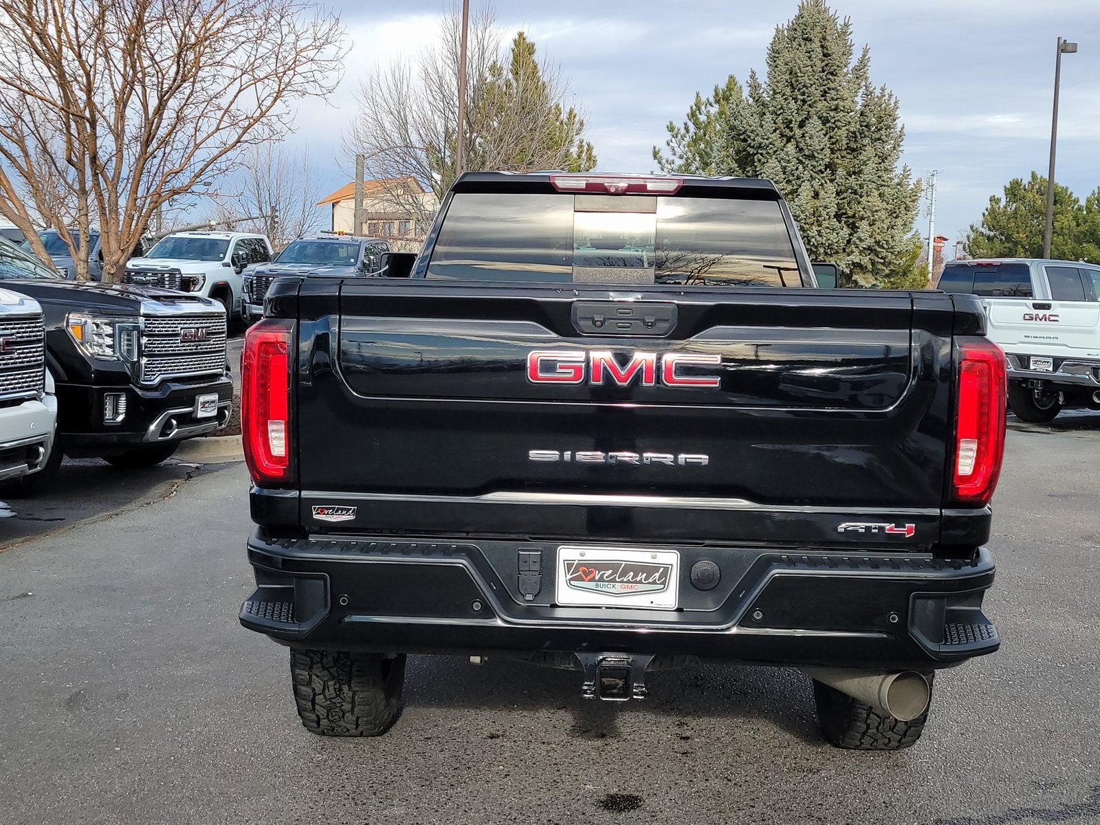 2020 GMC Sierra 3500 HD AT4
