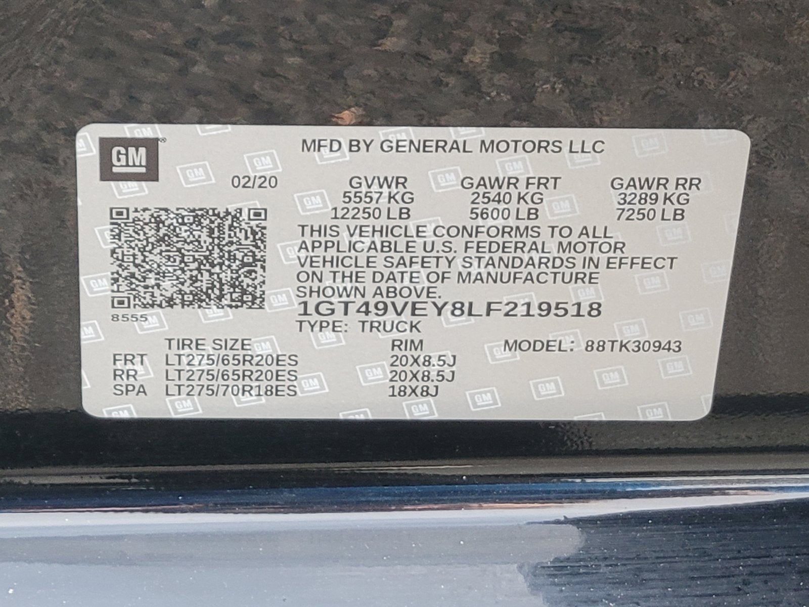 2020 GMC Sierra 3500 HD AT4