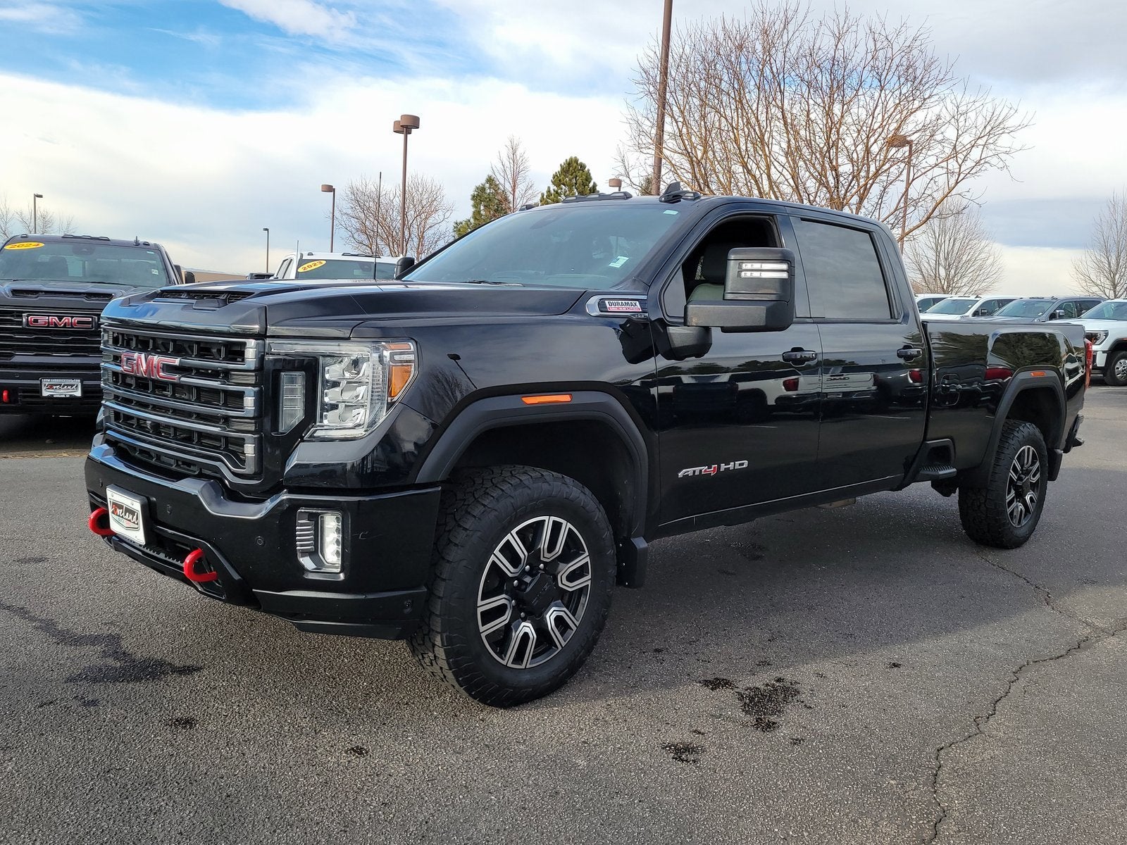 2020 GMC Sierra 3500 HD AT4