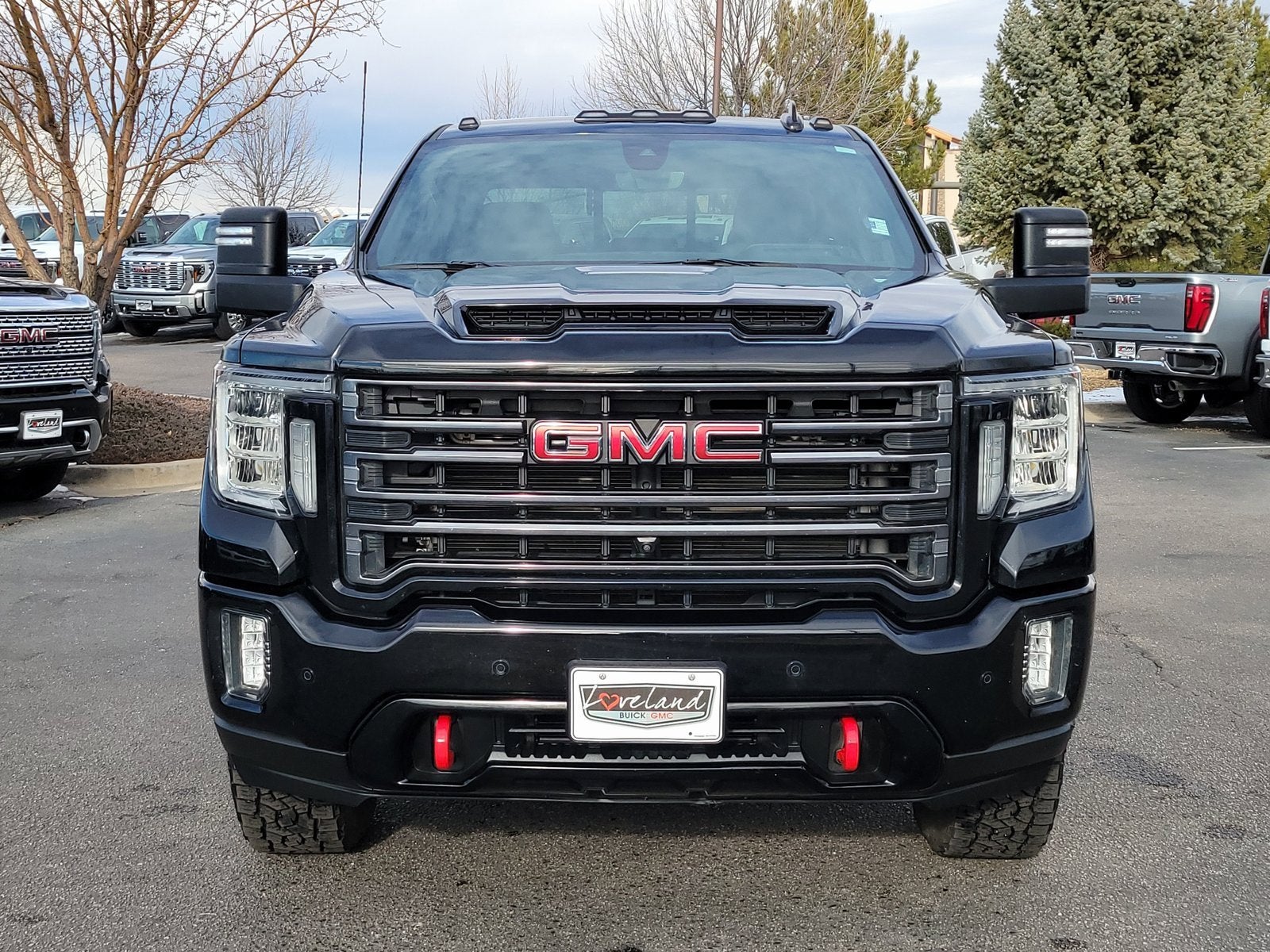 2020 GMC Sierra 3500 HD AT4