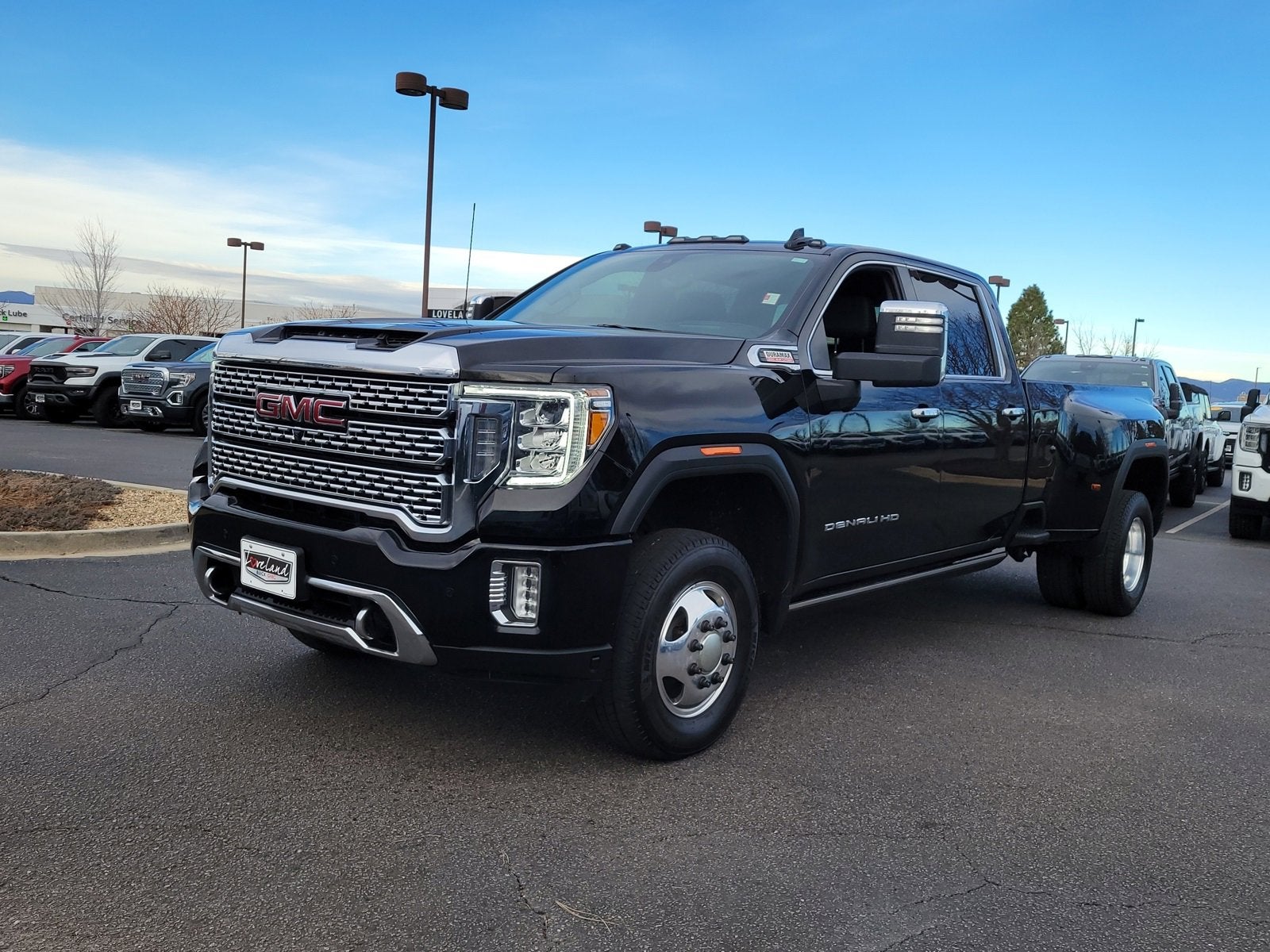 2022 GMC Sierra 3500 HD Denali
