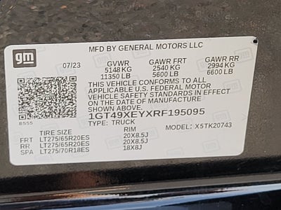 2024 GMC Sierra 2500 HD Denali Ultimate